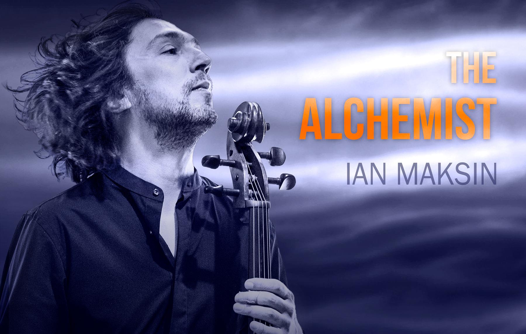 Концерт-презентация нового альбома «The Alchemist» – Ян Максин (виолончель, США)