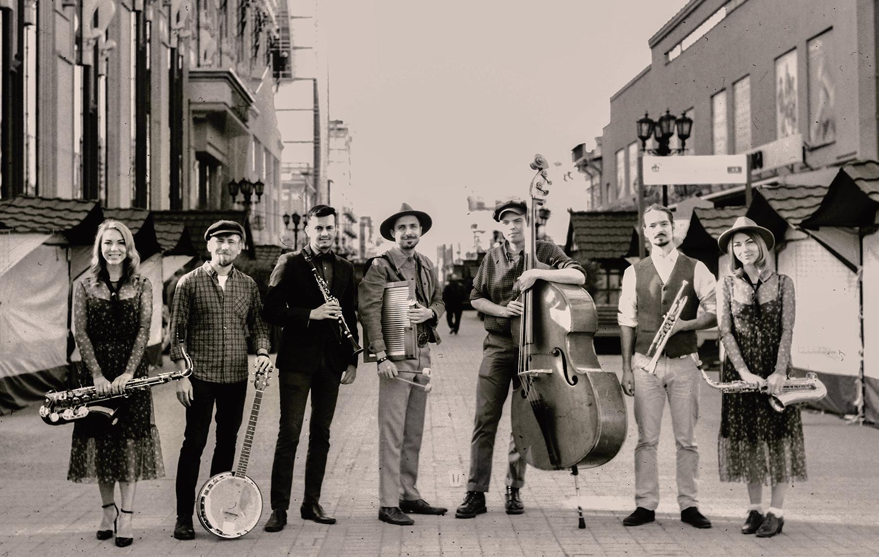 Традиционный джаз Нового Орлеана – Kickin' Jass Orchestra