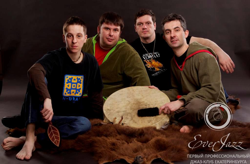«H-Ural» - электронный шаманский рок