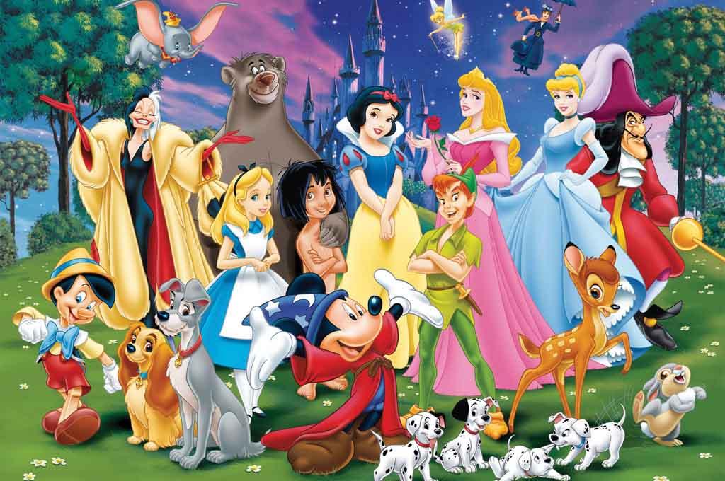 Disney JAZZ. Музыка из любимых мультфильмов. Концерт для взрослых и детей