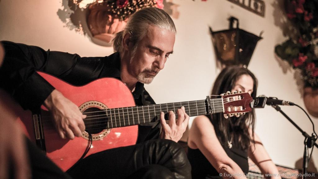 Риккардо Аскани и квартет FlamencoJazz