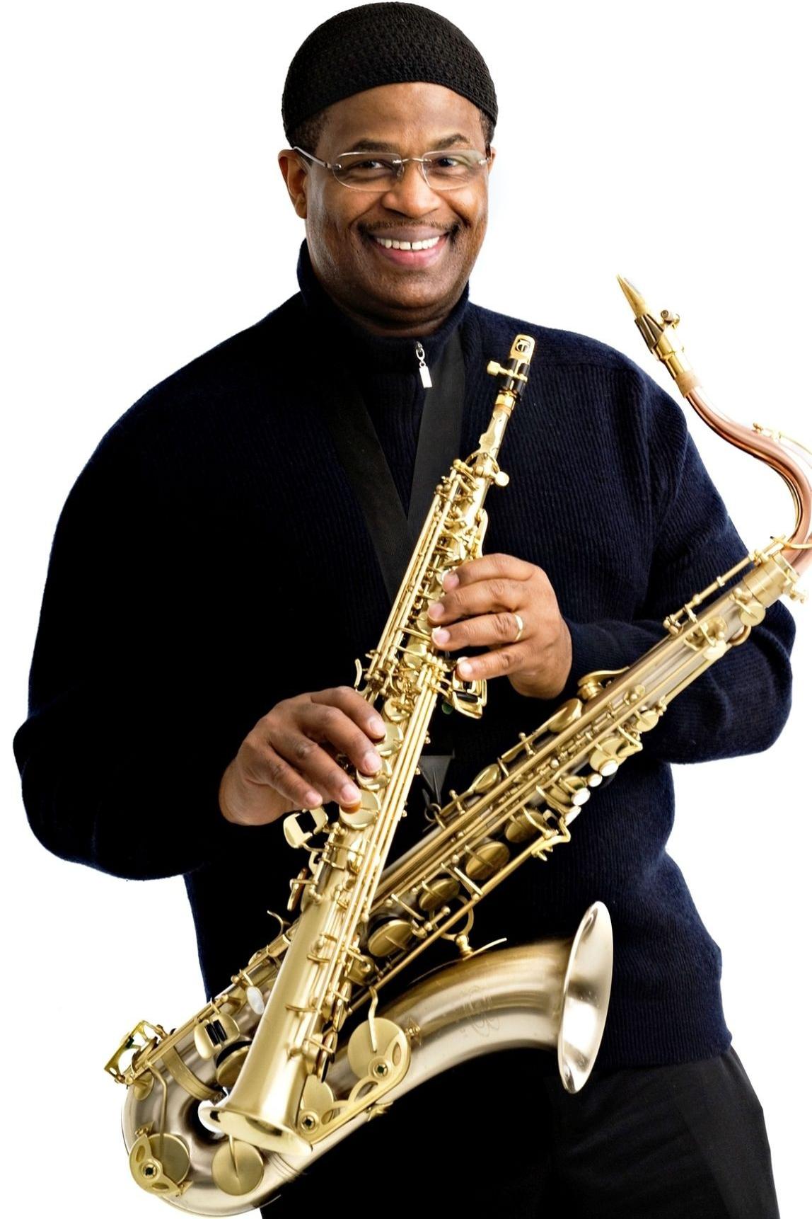 Ray Blue (саксофон) и резиденты EverJazz.   Классический джаз из США