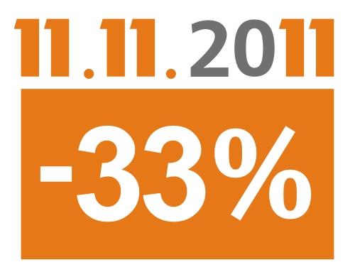 Праздник Покупателя в Мебельном центре ГАЛЕРЕЯ 11 – скидка на все 33%