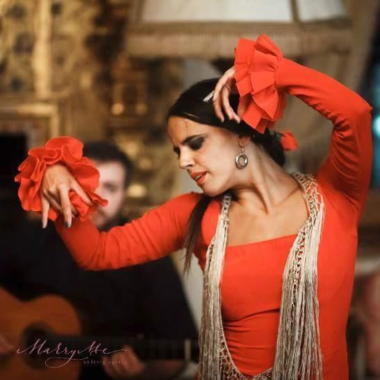Испанский вечер в EverJazz: гитарист Тоно Алькальде и танцовщица Айна-Нунес Риера