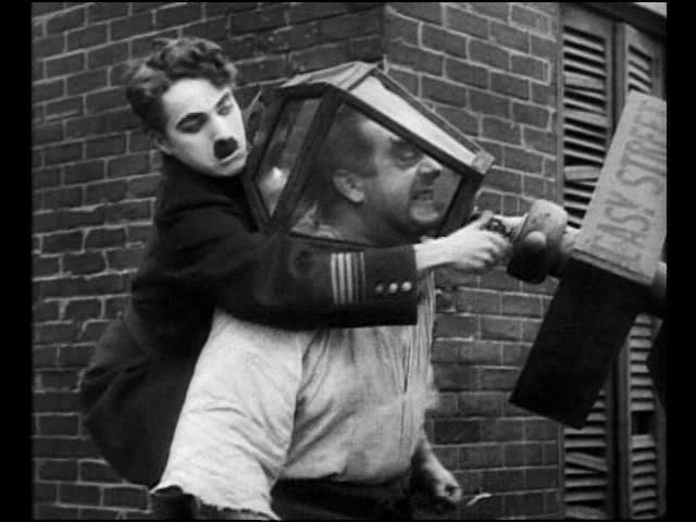 Проект «Киноджаз» - 100 лет назад. Показ фильмов Ч. Чаплина
