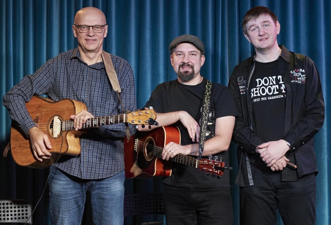 Акустический блюз – Travelling Acoustic Trio