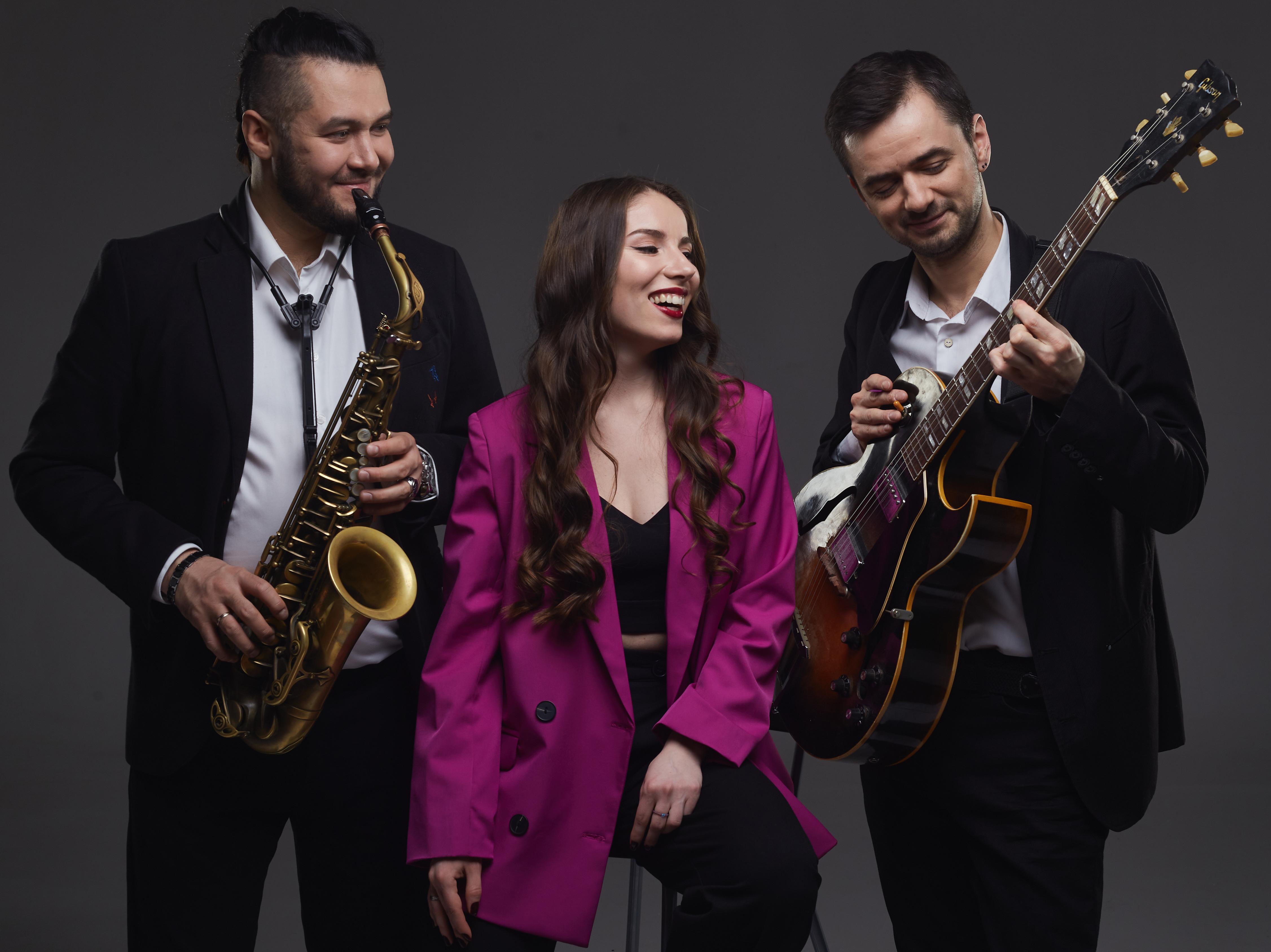 Jazz Meditation – Трио Анны Рогозиной