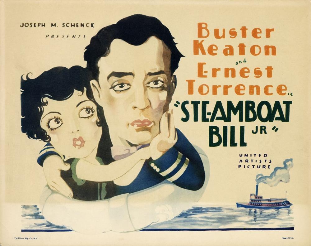 Проект Киноджаз - показ фильма "Пароходный Билл". Режиссер Бастер Китон, 1928 г.