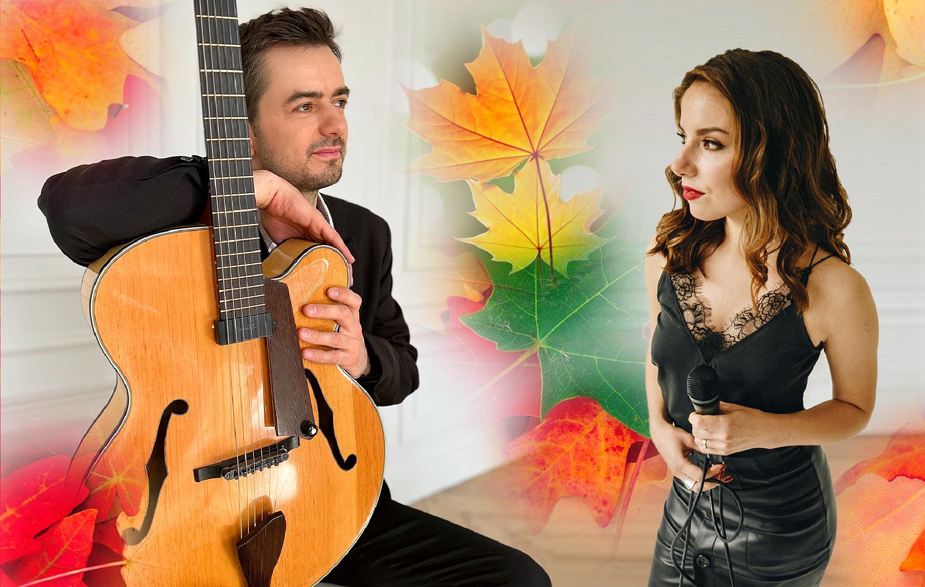 Осенний джаз – Анна Рогозина (вокал) и Сергей Чашкин (гитара)