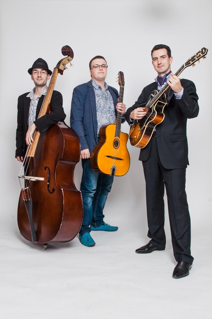 Gypsy Trio RoManouche и Аркадий Клейн (скрипка)