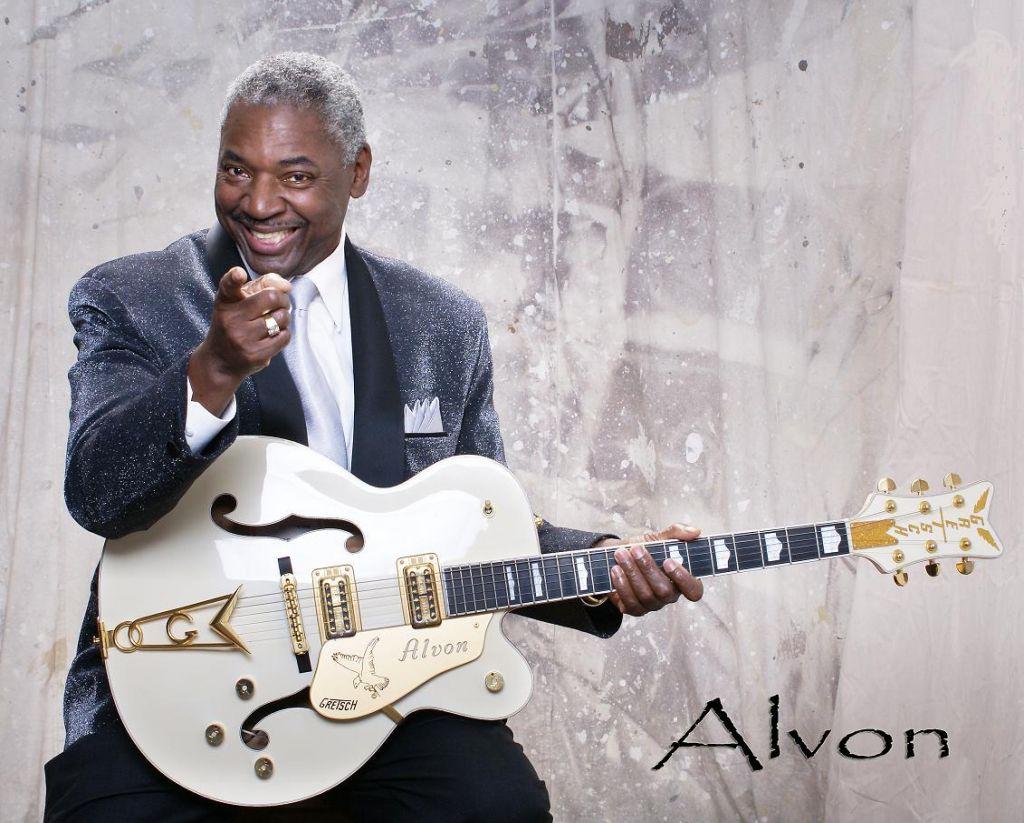 Американский блюз - Alvon Johnson - возвращение Короля!