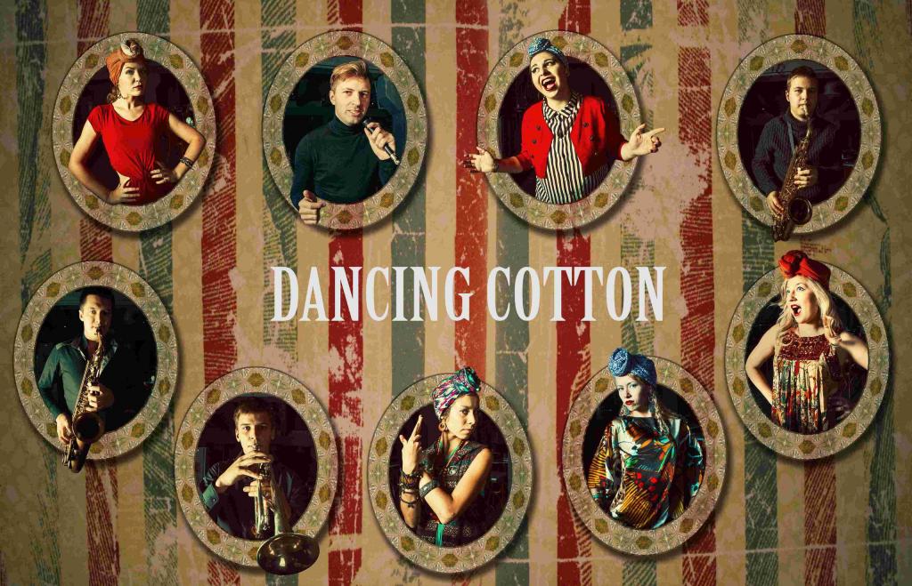 Музыкальный спектакль об истории джаза: “Dancing Cotton” (Танцующий хлопок)