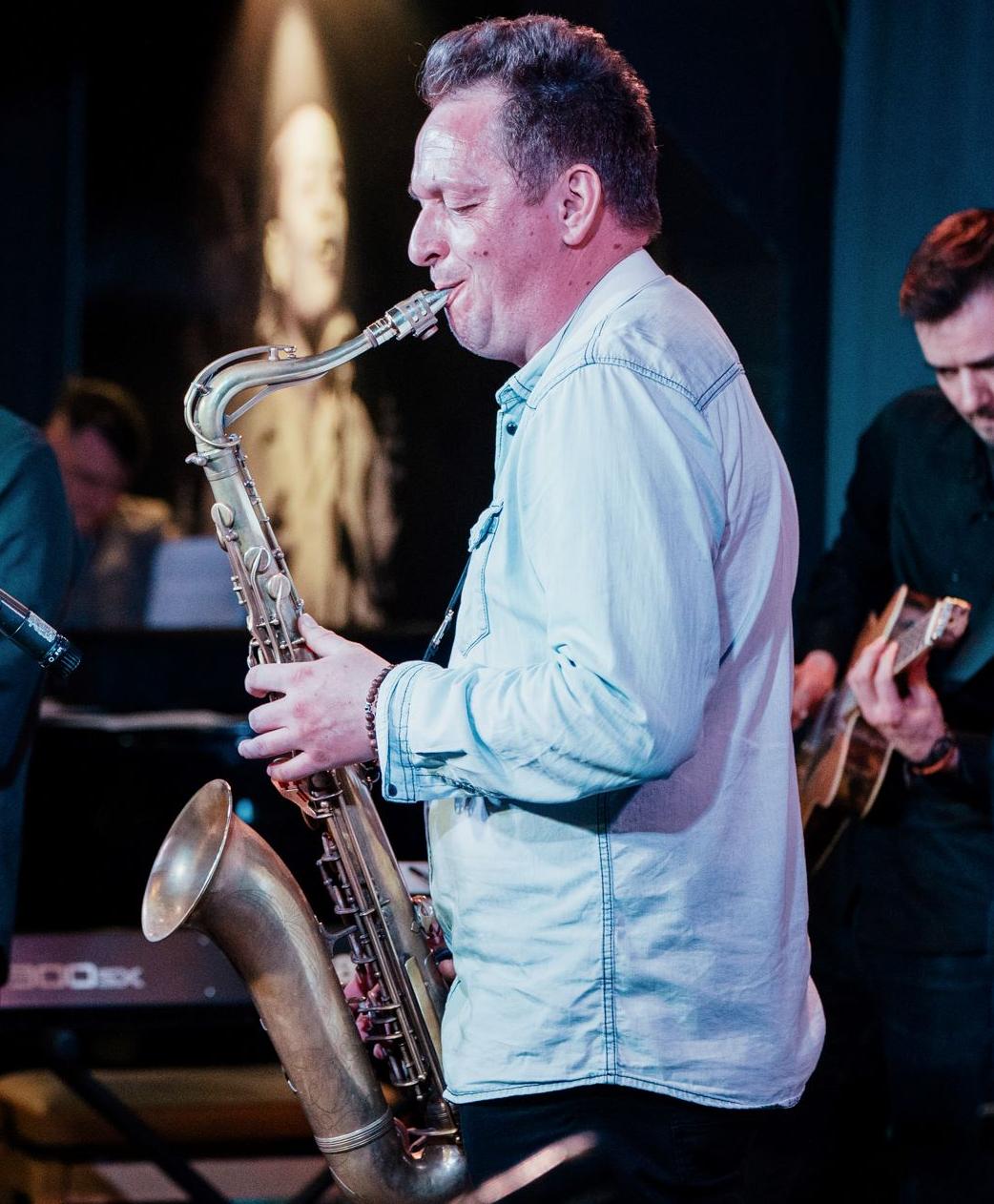 «Saxophone Colossus» – Григорий Дягин, Юрий Псянчин и резиденты EverJazz 