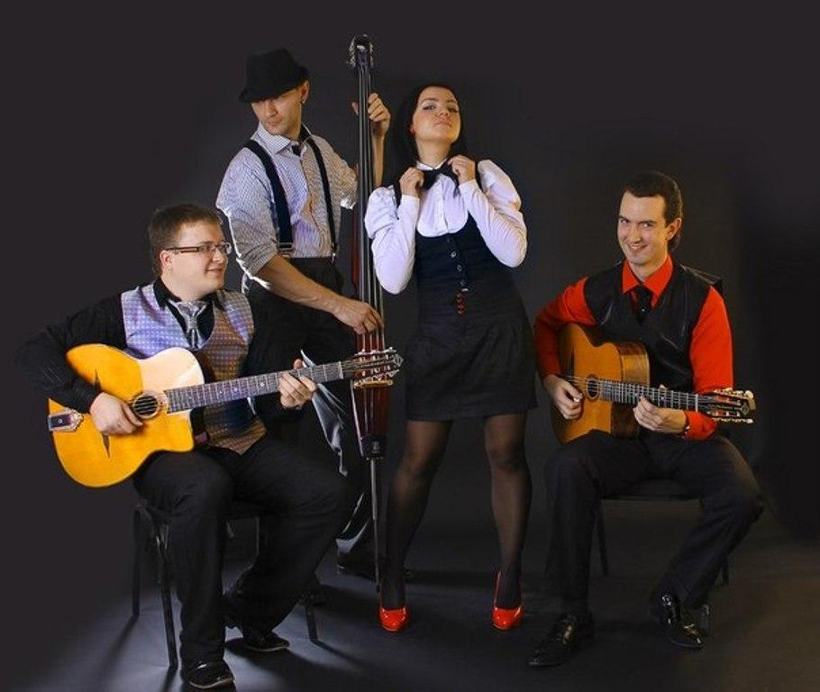 GYPSY JAZZ BAND (Тюмень) & Аркадий КЛЕЙН