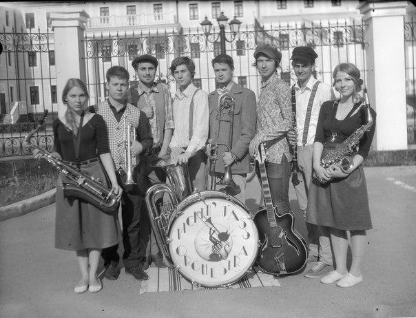 Новоорлеанский джаз (традиционный джаз) - Kickin' Jass Orchestra