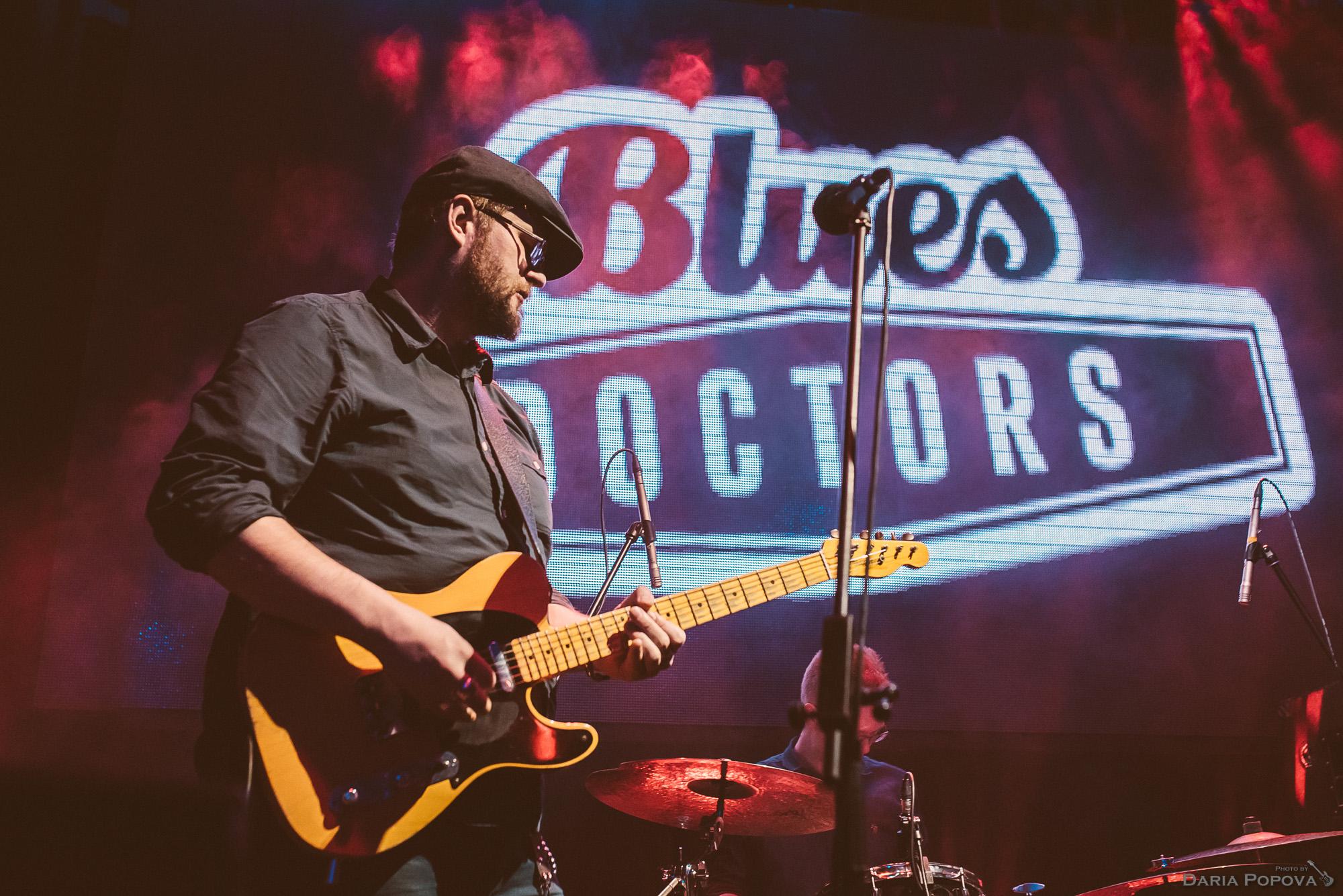 Истории блюза с Алексеем Коршуном и Blues Doctors. "Блюз как явление (от Роберта Джонсона до Гэри Мура)"