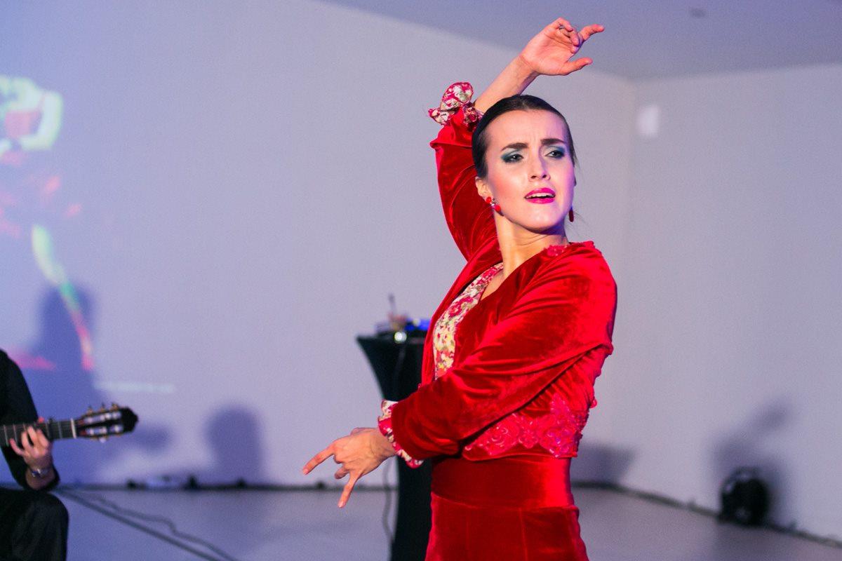 Tablao flamenco: Танцуем фламенко под живую музыку