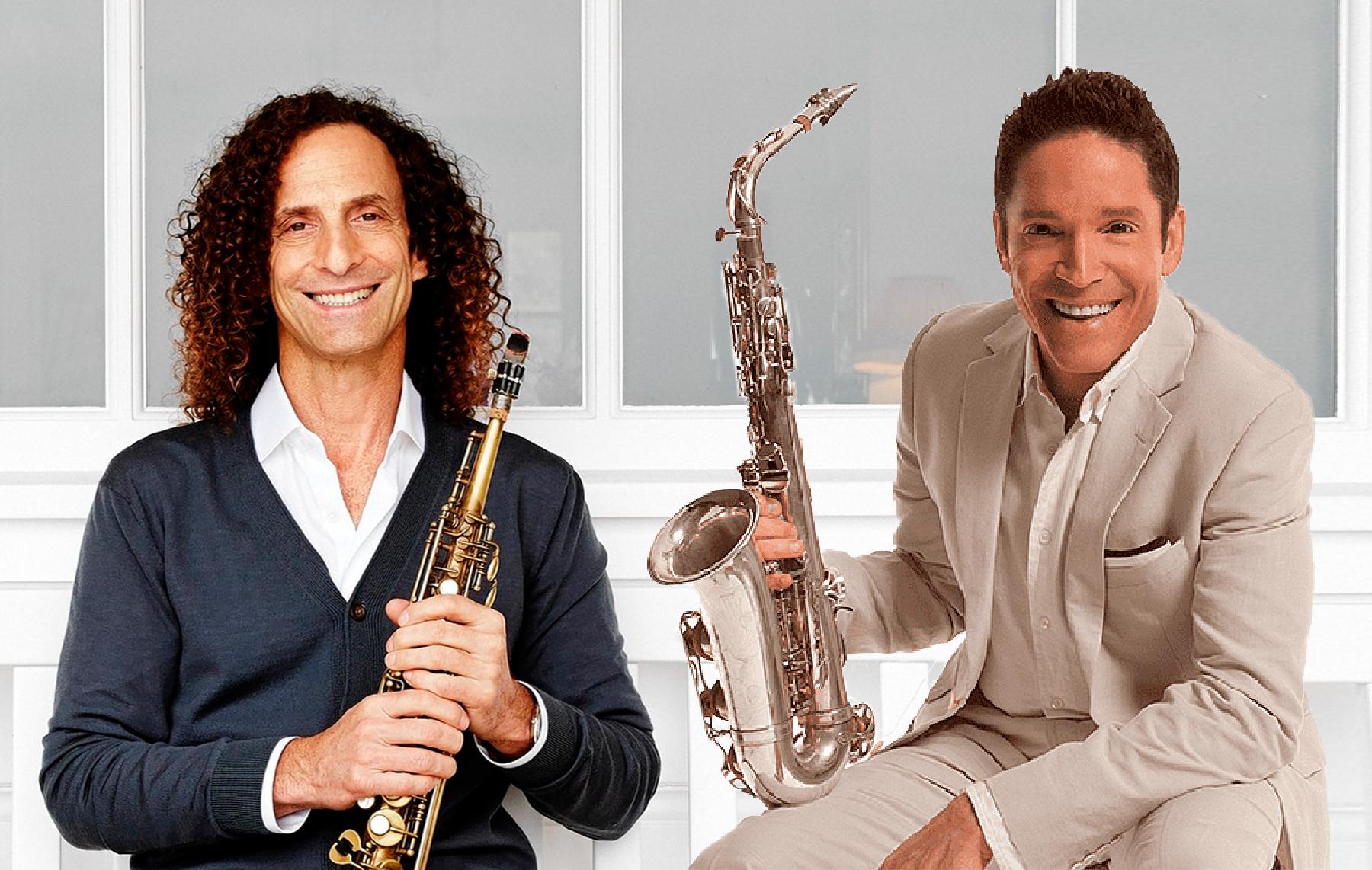 Легенды smooth-джаза: Kenny G и Dave Koz – Квартет Владислава Талабуева